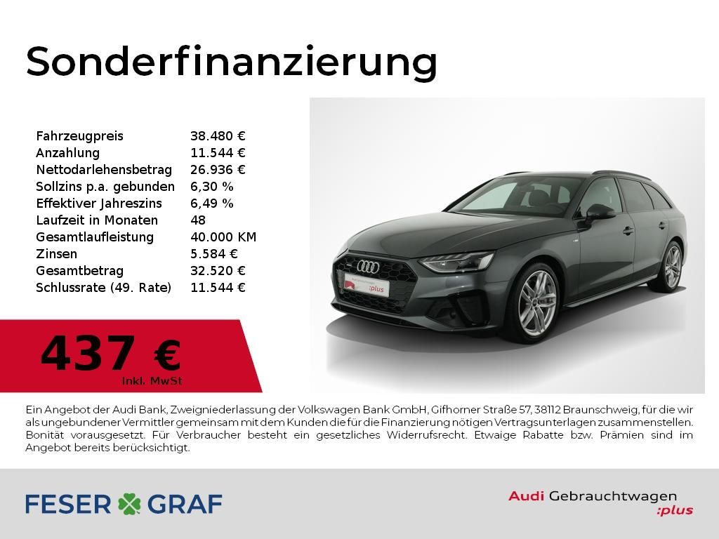 Audi A4 2023