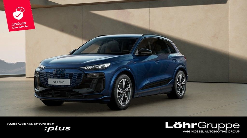 Audi Q6 e-tron 2025
