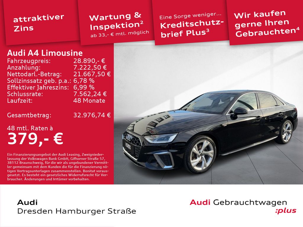 Audi A4 2022