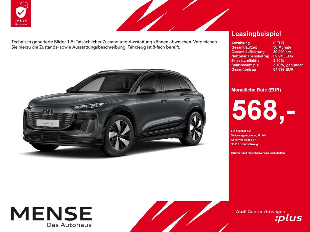 Audi Q6 e-tron 2025