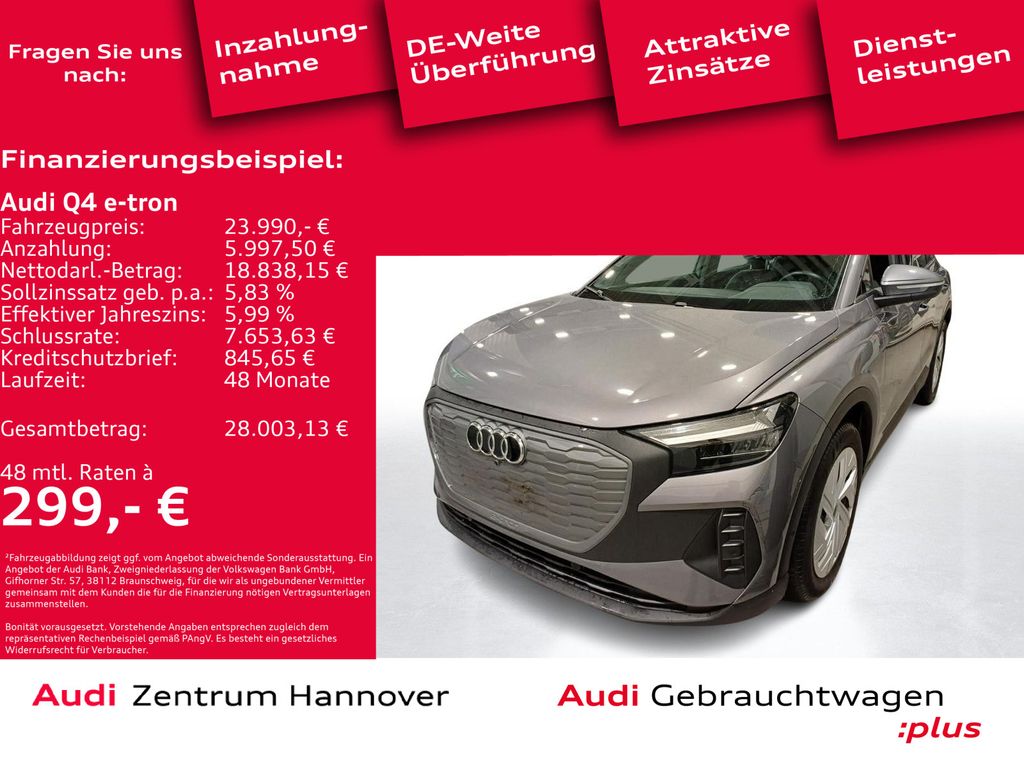Audi Q4 e-tron 2022