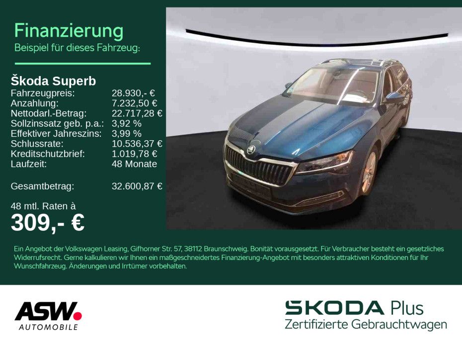 Skoda Superb 2023