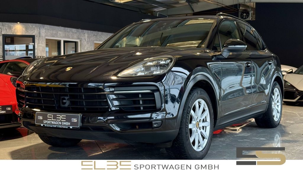 Porsche Cayenne 2017