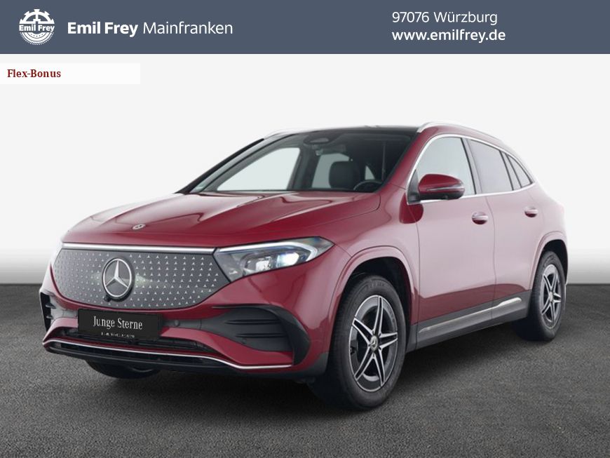 Mercedes-Benz EQA 2024