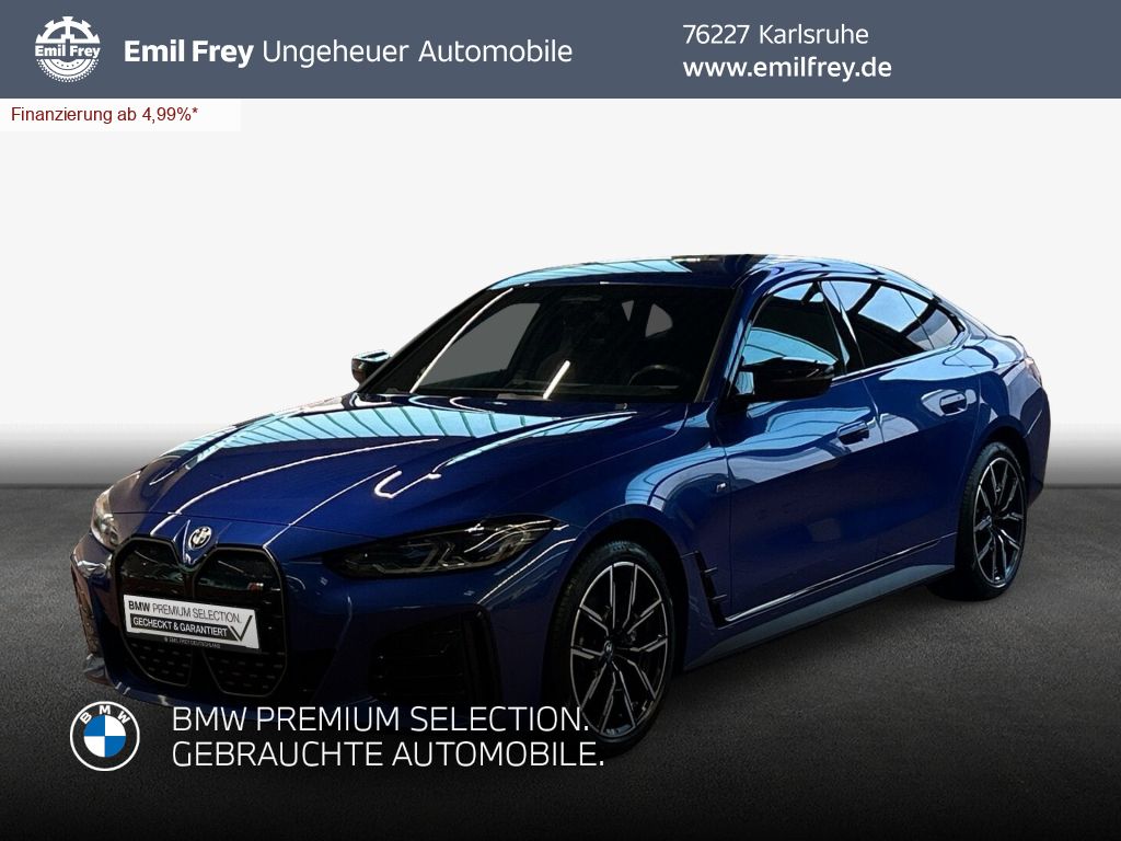 BMW i4 2022