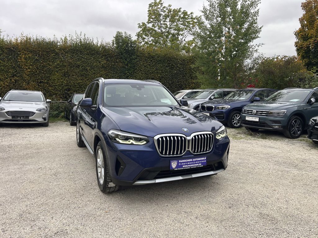 BMW X3 2022