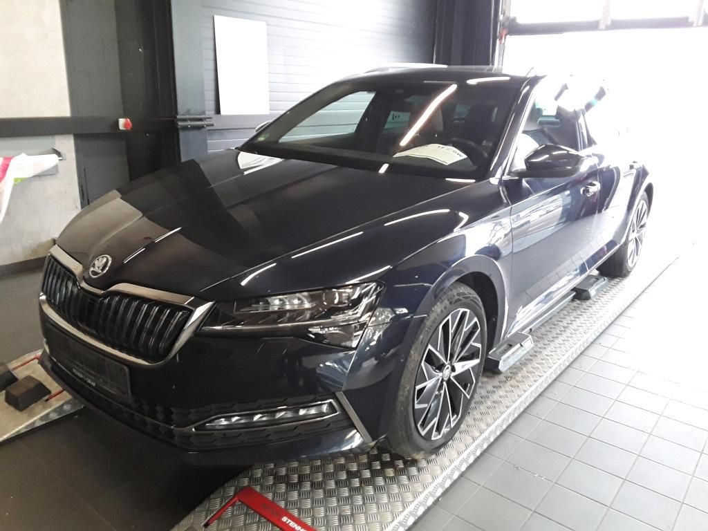 Skoda Superb 2022