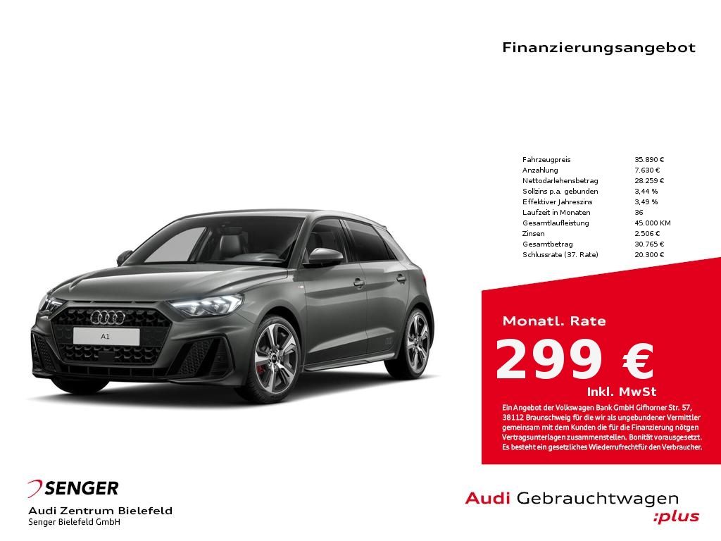 Audi A1 2025