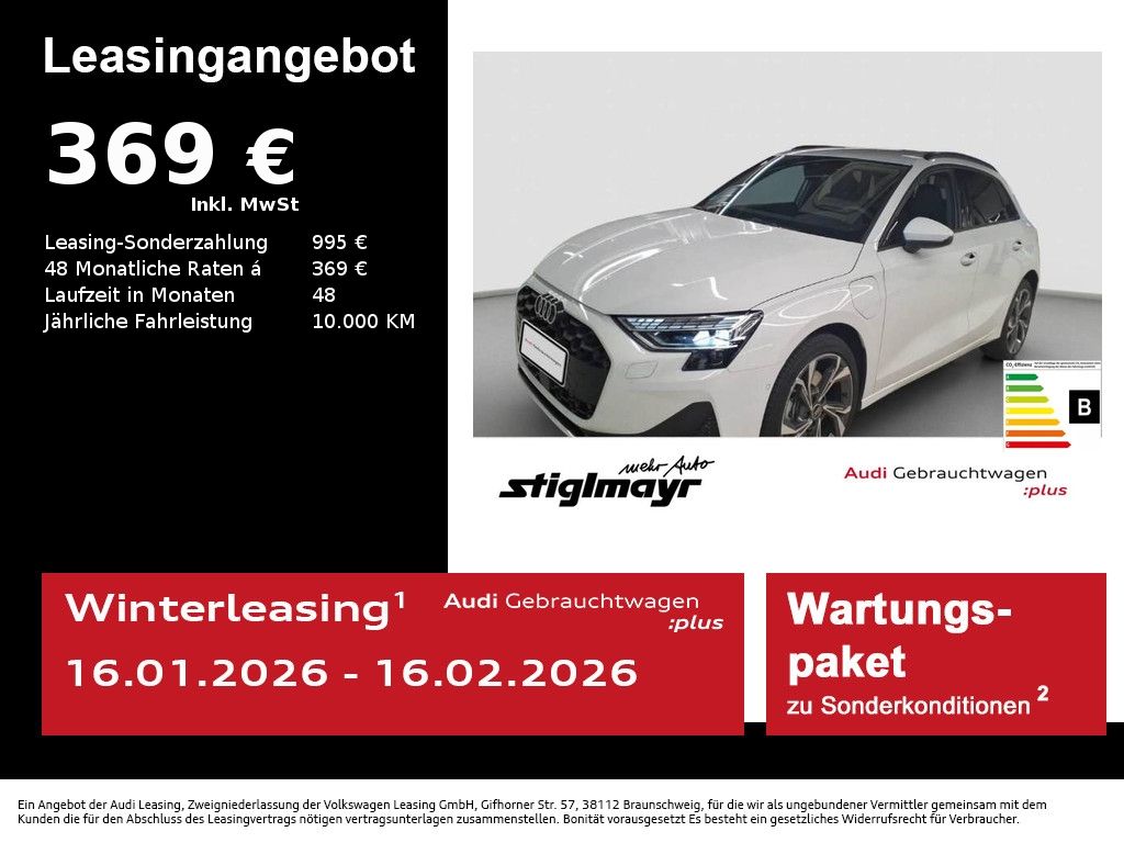 Audi A3 2025