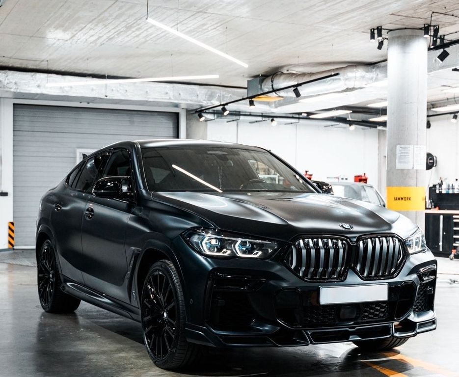 BMW X6 M50 2022