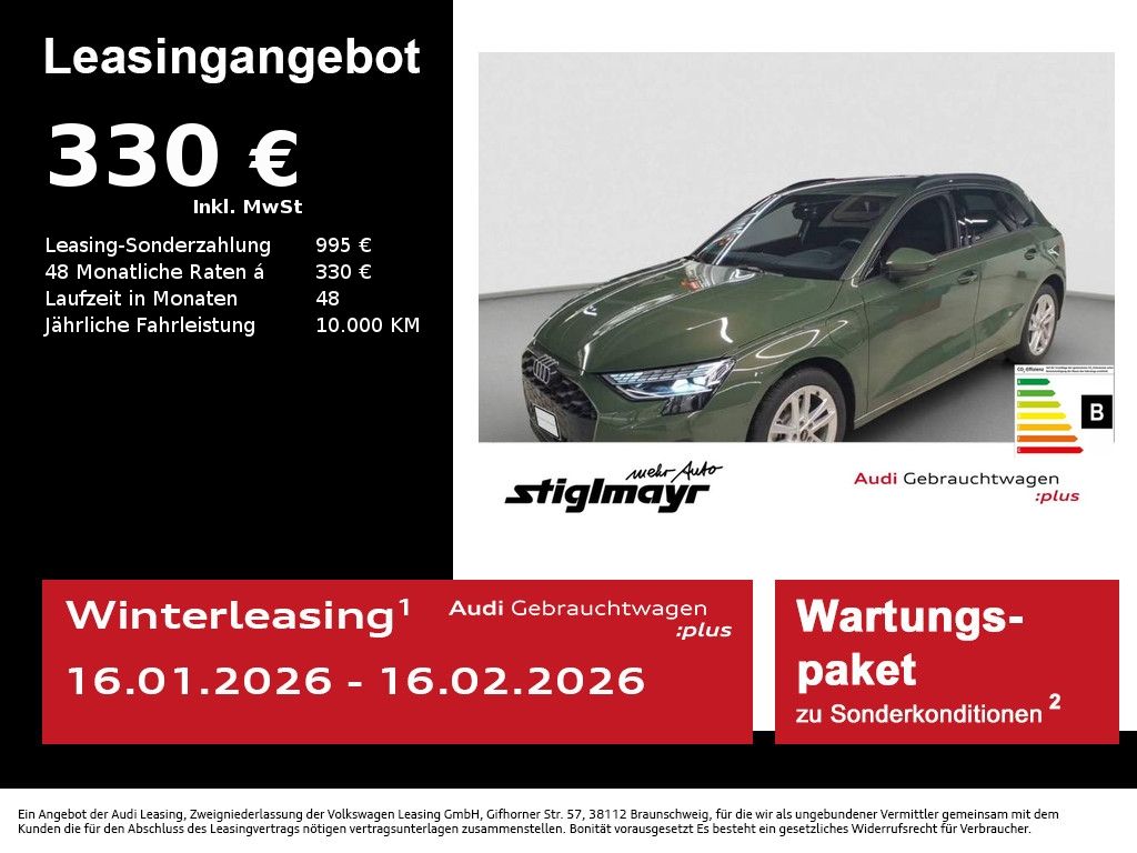 Audi A3 2025