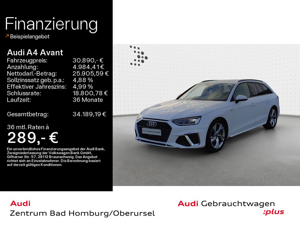Audi A4 2022