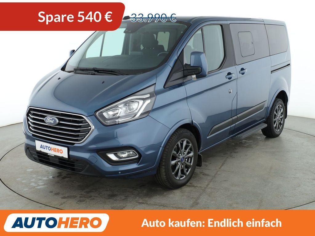 Ford Tourneo Custom 2021