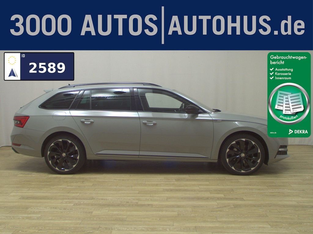 Skoda Superb 2021