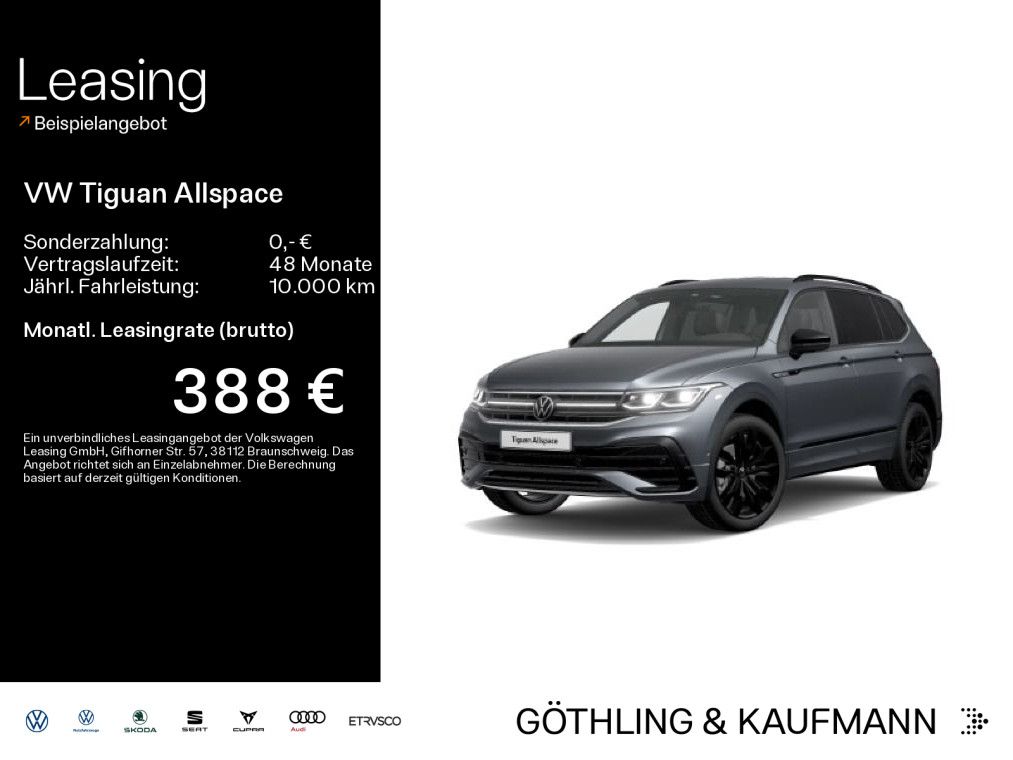 Volkswagen Tiguan Allspace 2021