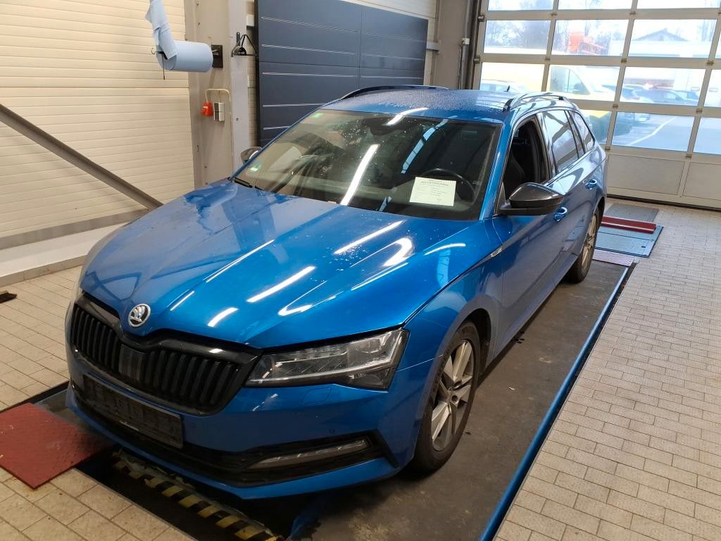 Skoda Superb 2022