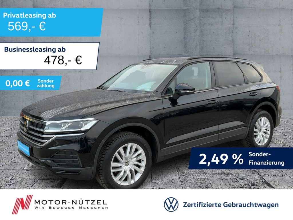 Volkswagen Touareg 2025