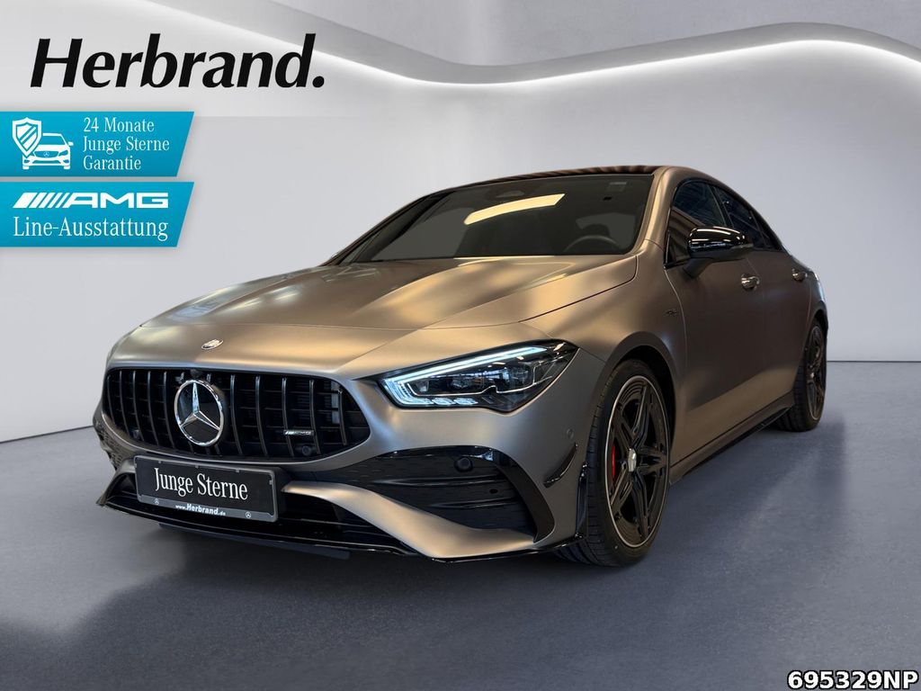 Mercedes-Benz CLA 35 AMG 2024