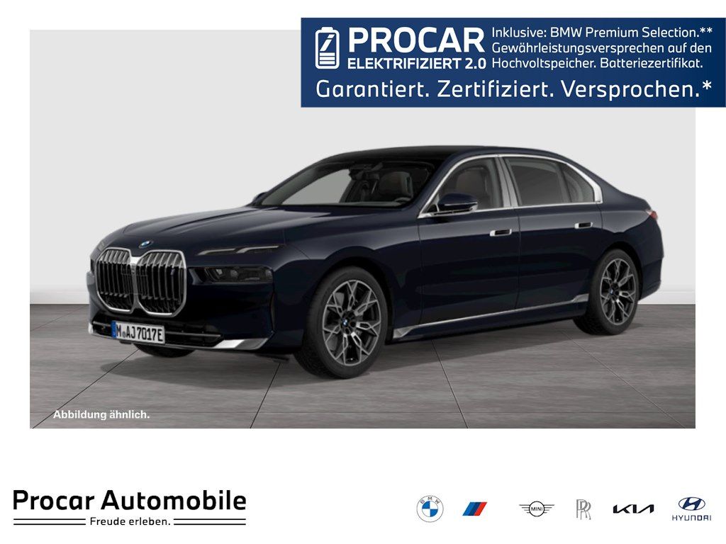 BMW i7 2024