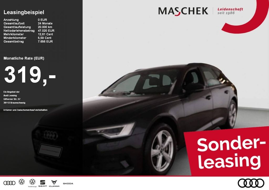 Audi A6 2025