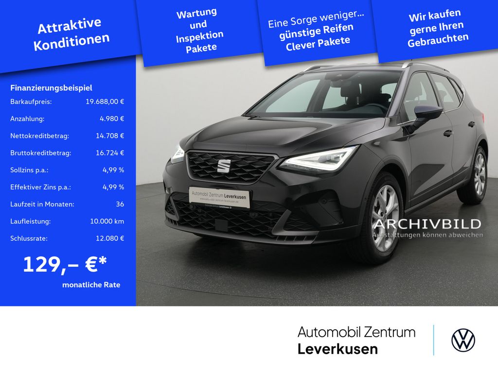 Seat Arona 2024