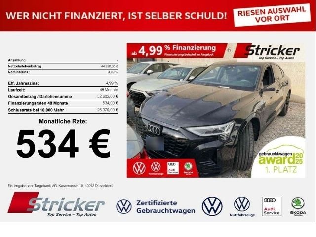 Audi Q8 e-tron 2023