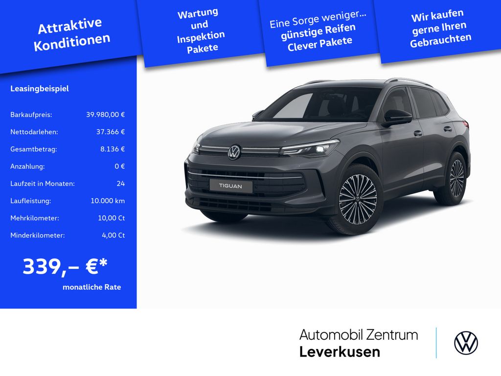 Volkswagen Tiguan 2025