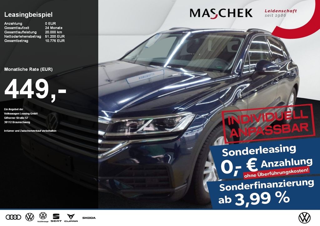 Volkswagen Touareg 2025