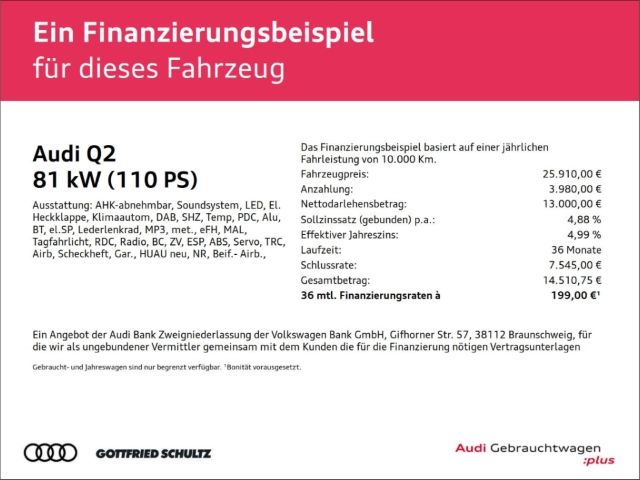 Audi Q2 2021