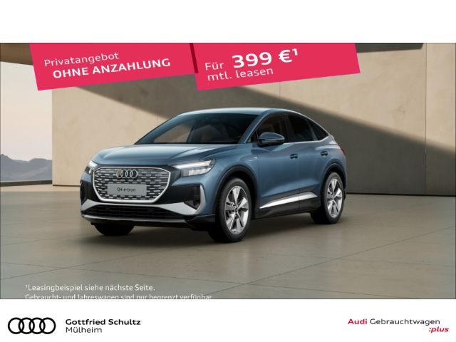 Audi Q4 e-tron 2025