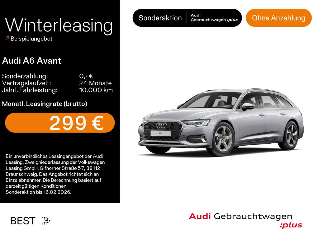 Audi A6 2025