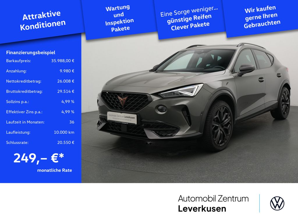 Cupra Formentor 2024