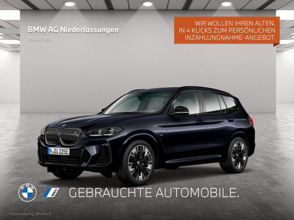 BMW iX3 2022