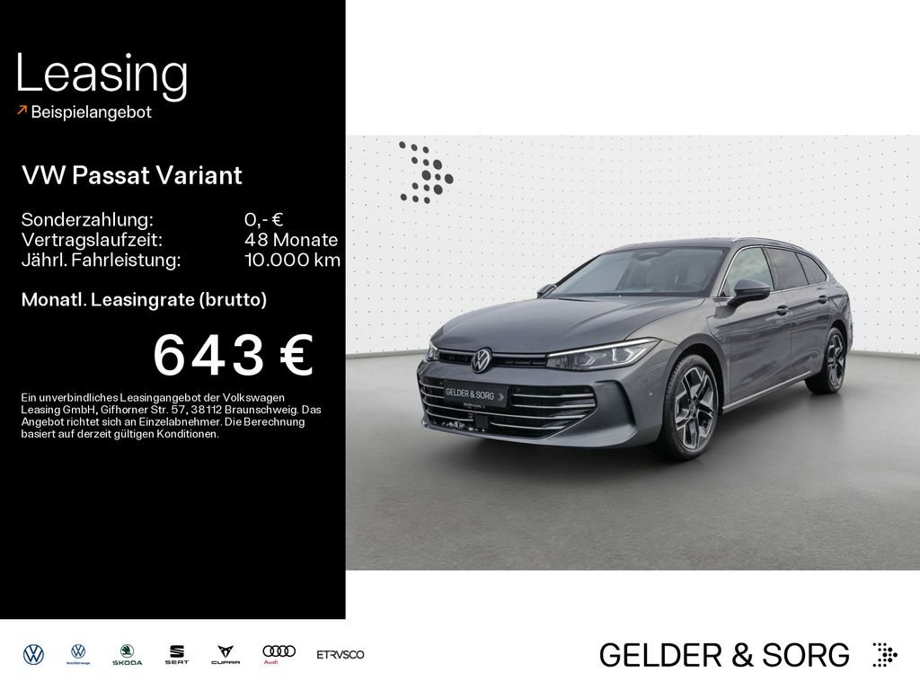 Volkswagen Passat Variant 2025