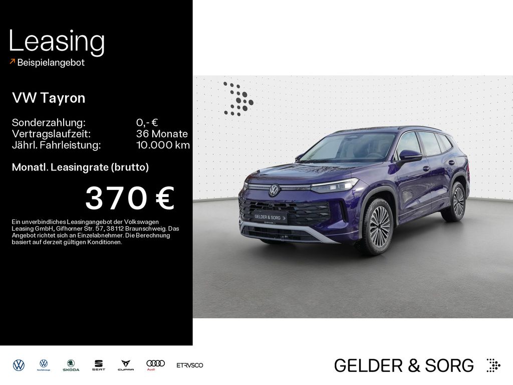 Volkswagen Tayron 2025