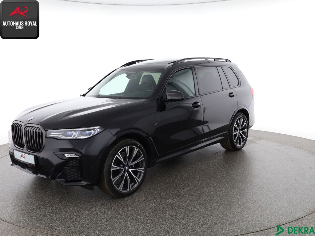 BMW X7 M50 2022