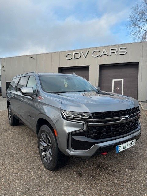 Chevrolet Suburban 2022