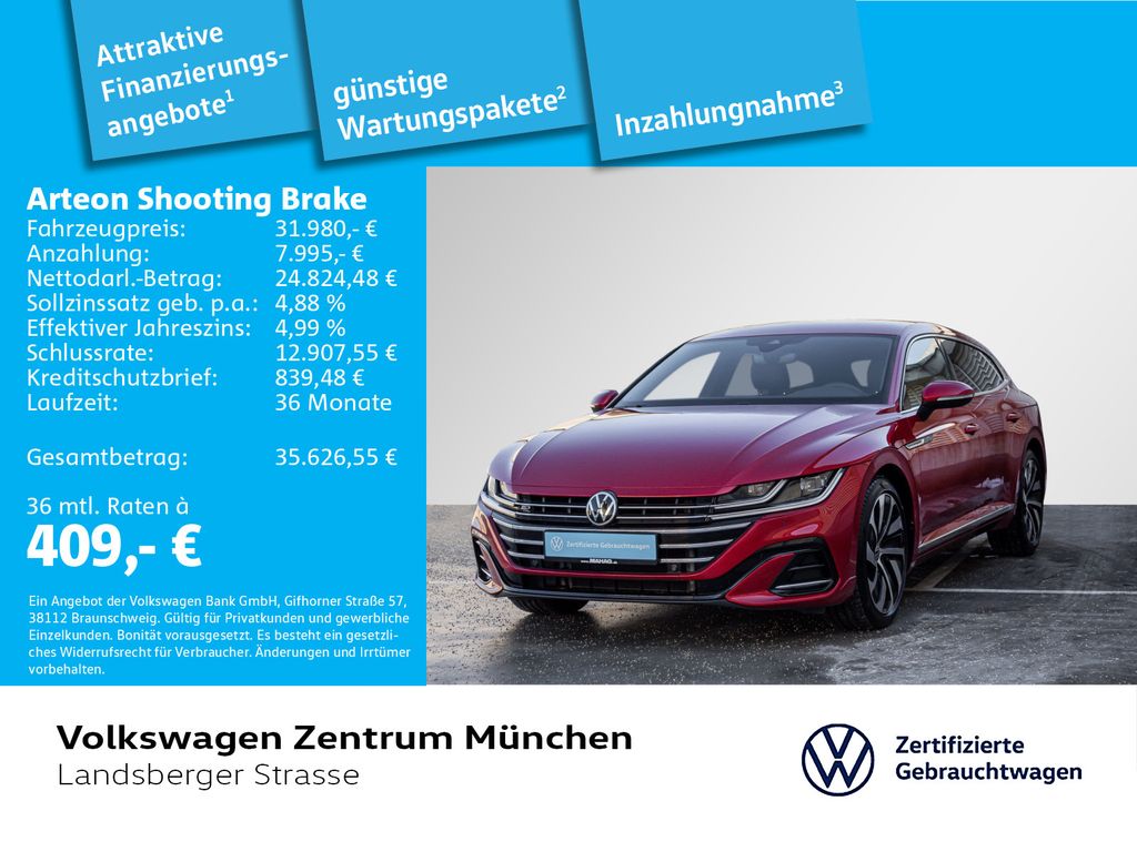 Volkswagen Arteon 2022