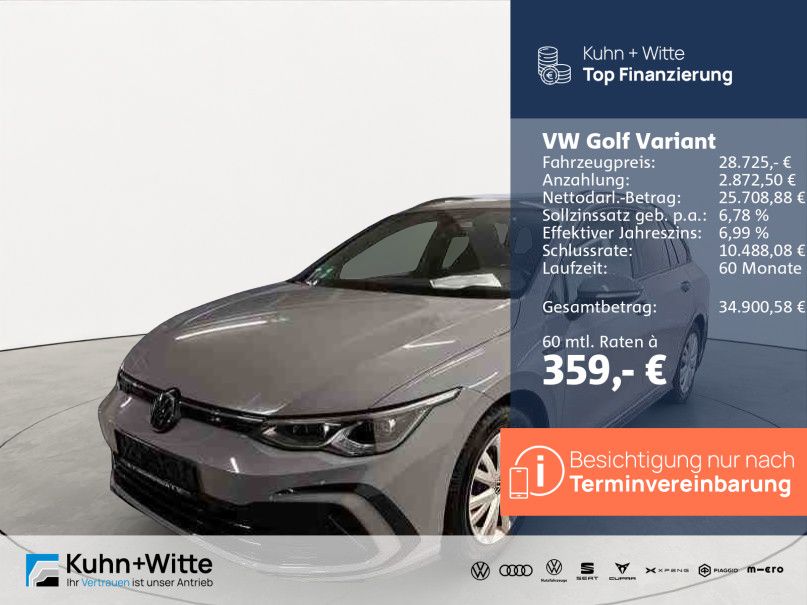 Volkswagen Golf 2022
