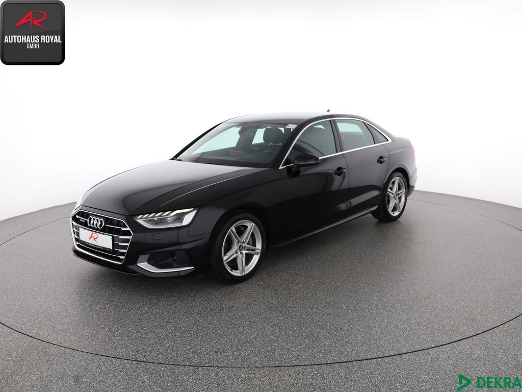 Audi A4 2021