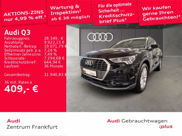 Audi Q3 2022