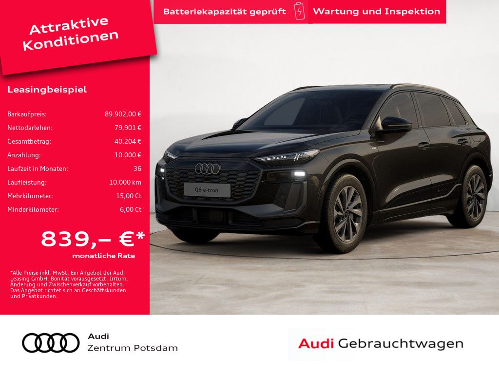 Audi Q6 e-tron 2026