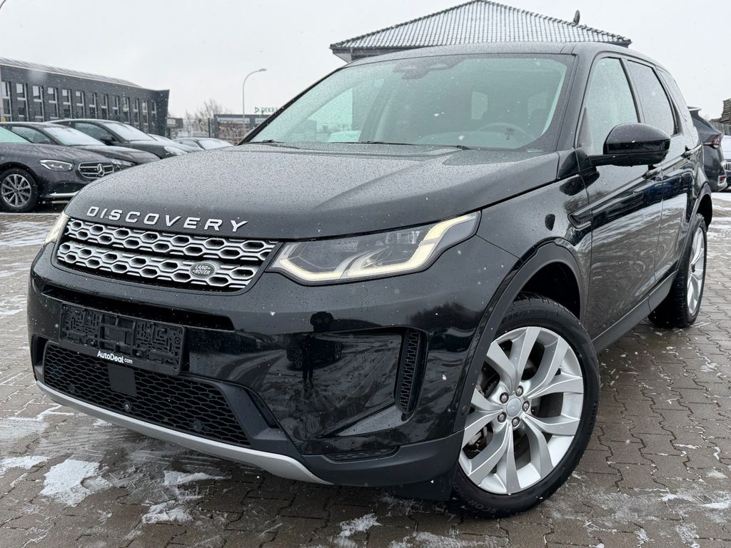 Land Rover Discovery Sport 2021
