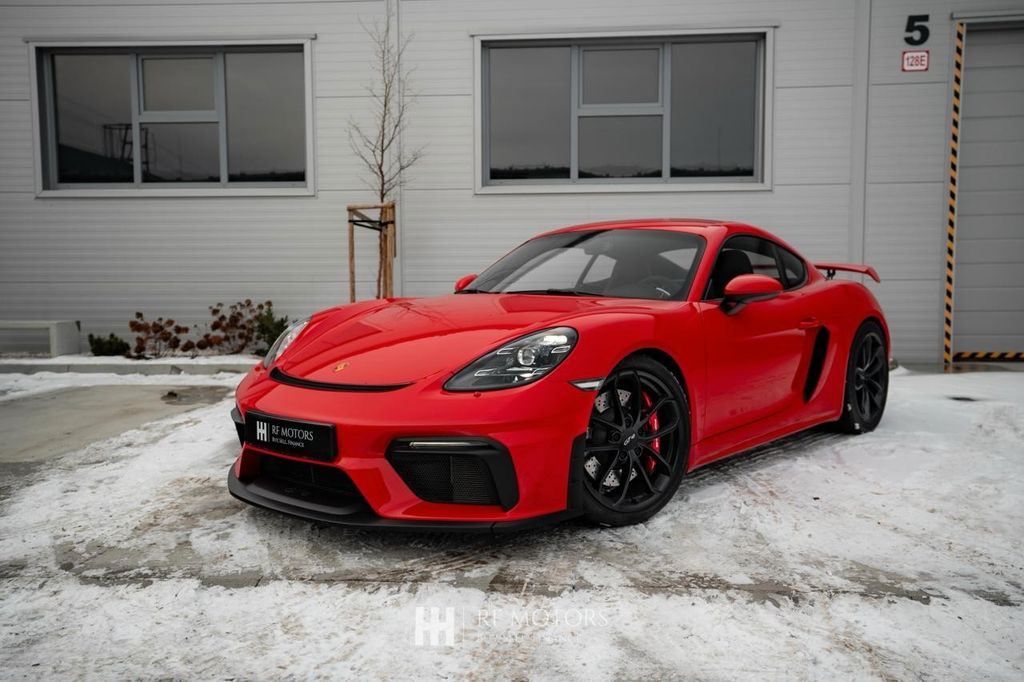 Porsche Cayman 2023