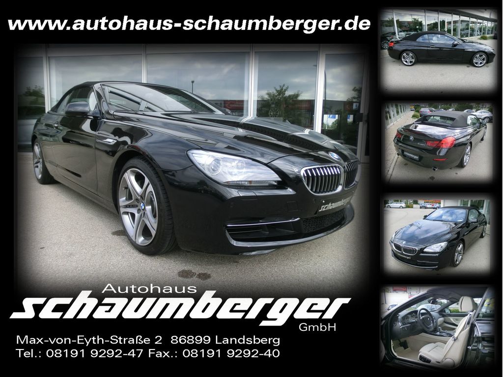 BMW 640 2013