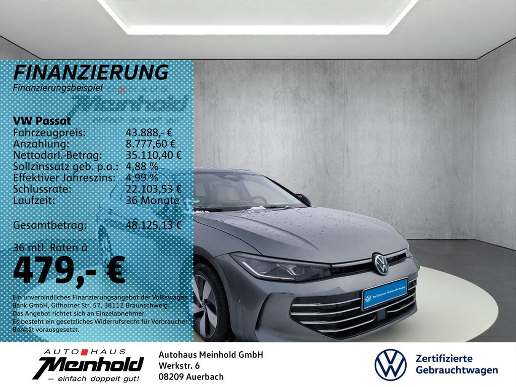Volkswagen Passat 2025