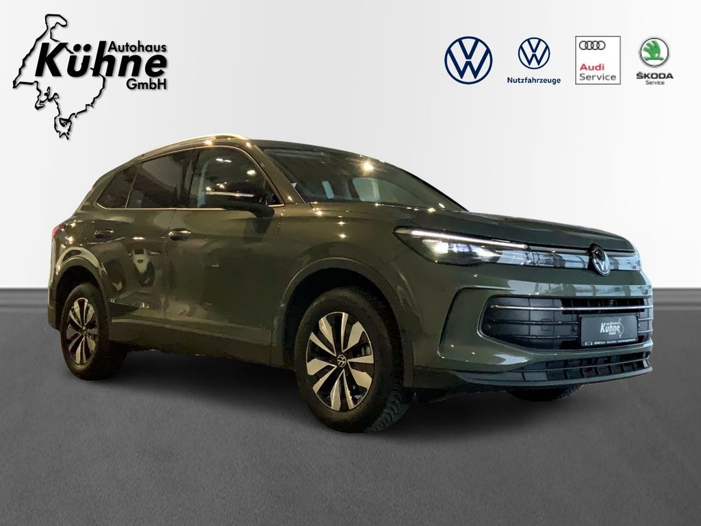 Volkswagen Tiguan 2024