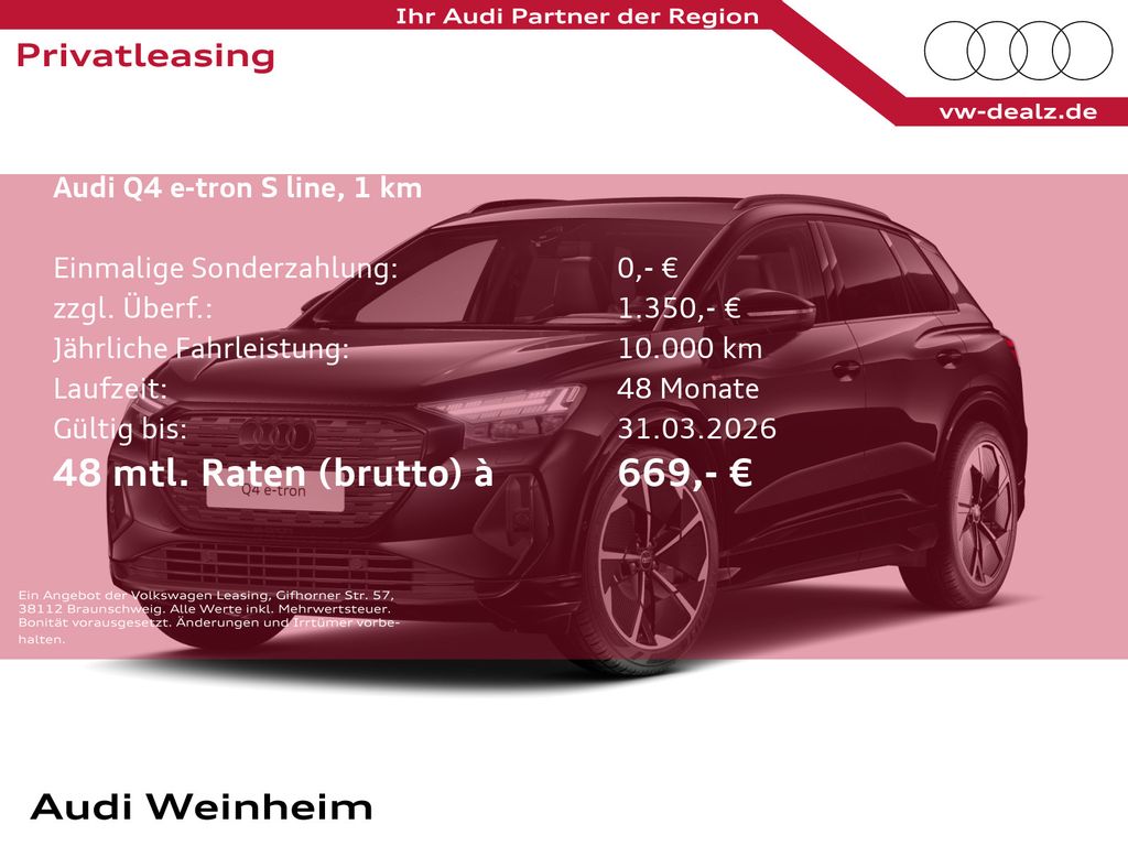 Audi Q4 e-tron