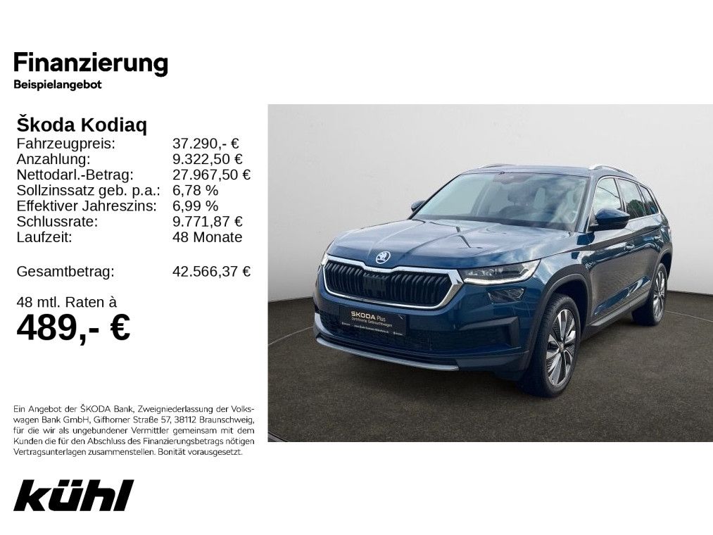 Skoda Kodiaq 2022