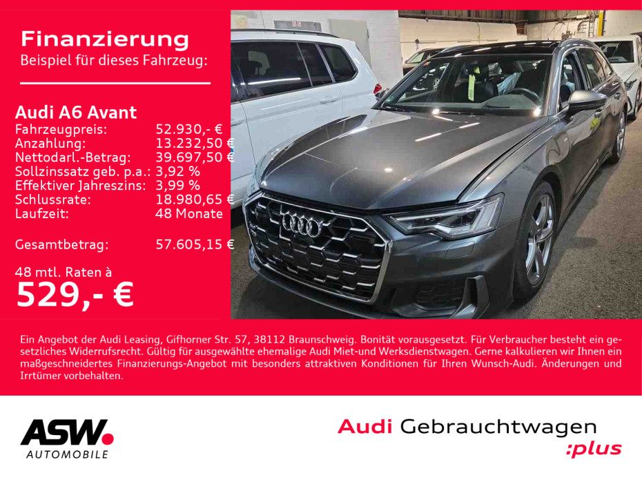 Audi A6 2024